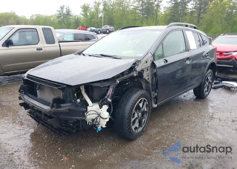 2018 Subaru Crosstrek 2.0I Premium from USA, damaged, VIN JF2GTABC0JH329546